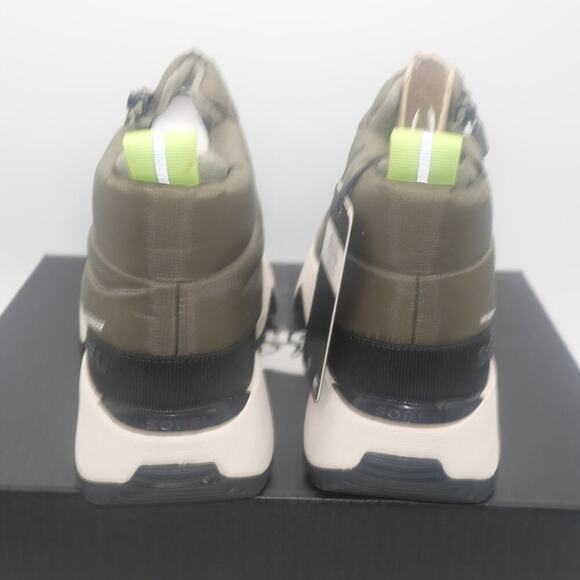 NEW Sorel Kinetic Impact Puffy Zip Waterproof Boots Stone Green Women's 9.5 - Picture 3 of 9